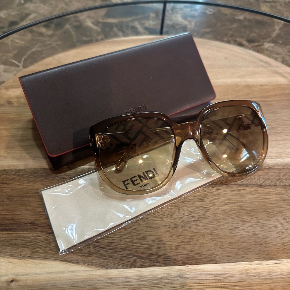 Fendi Brown Sunglasses